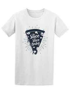 Foto 1 | Playera Smartprintsink Hombre con Diseño de Pizza