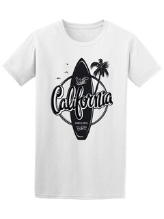 Foto 1 | Playera Smartprintsink Hombre con Diseño de Sur de California, Costa Este vs Costa Oeste