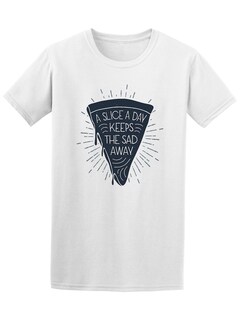 Foto 1 | Playera Smartprintsink Hombre con Ilustración y Frase color Blanco
