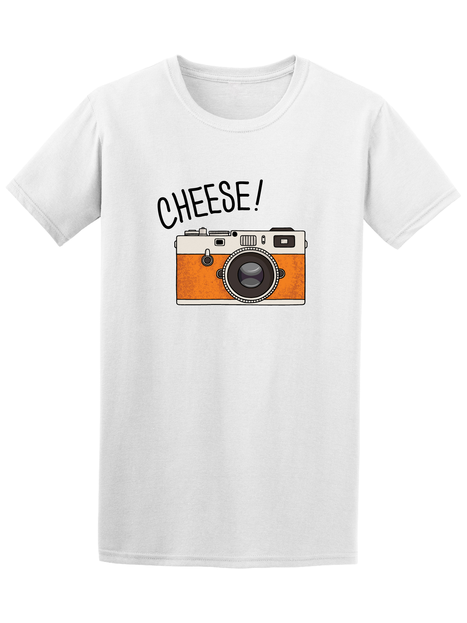 Playera Smartprintsink Hombre con Ilustración color Blanco