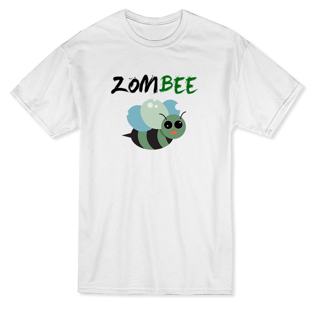 Playera Smartprintsink para Hombre - Abeja Zombie