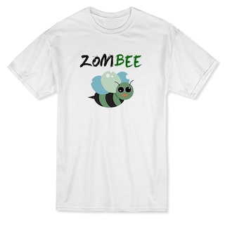 Foto 1 | Playera Smartprintsink para Hombre - Abeja Zombie