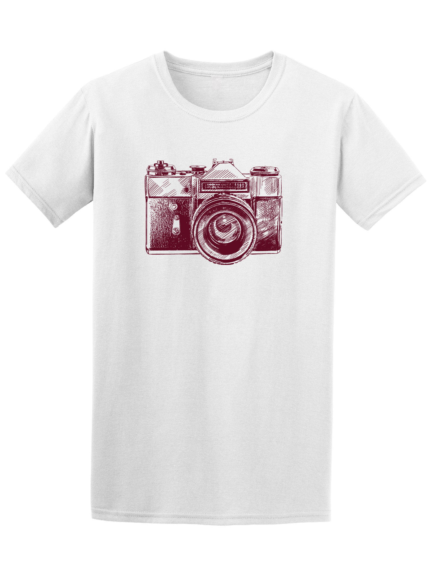 Playera Smartprintsink Hombre Dibujo de Cámara Profesional