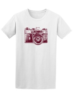Foto 1 | Playera Smartprintsink Hombre Dibujo de Cámara Profesional