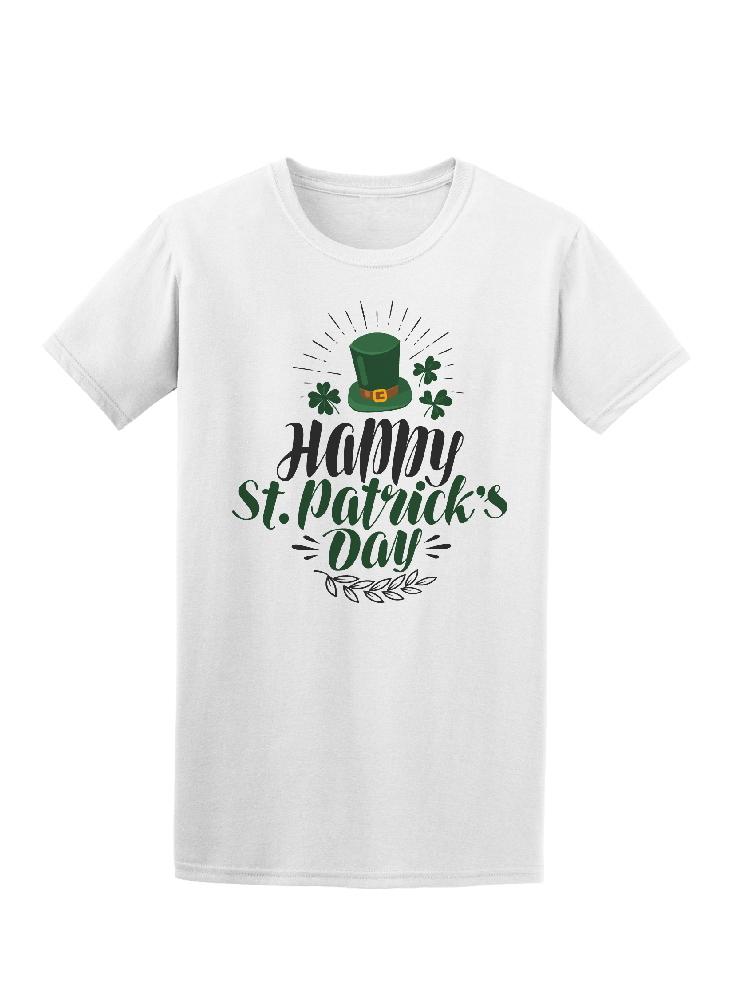 Playera Smartprintsink para Hombre - Feliz Dia De San Patricio