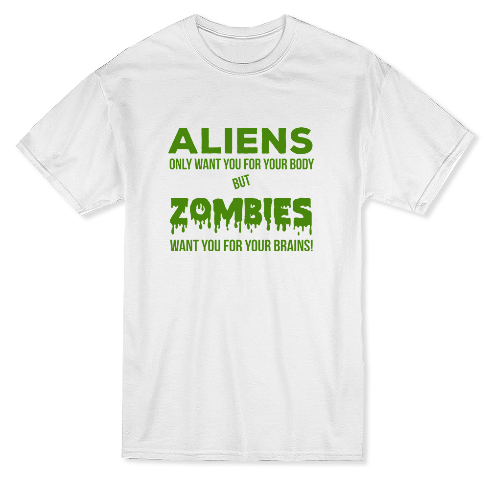 Playera Smartprintsink con Frase color Blanco para Hombre