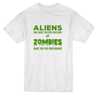 Foto 1 | Playera Smartprintsink con Frase color Blanco para Hombre