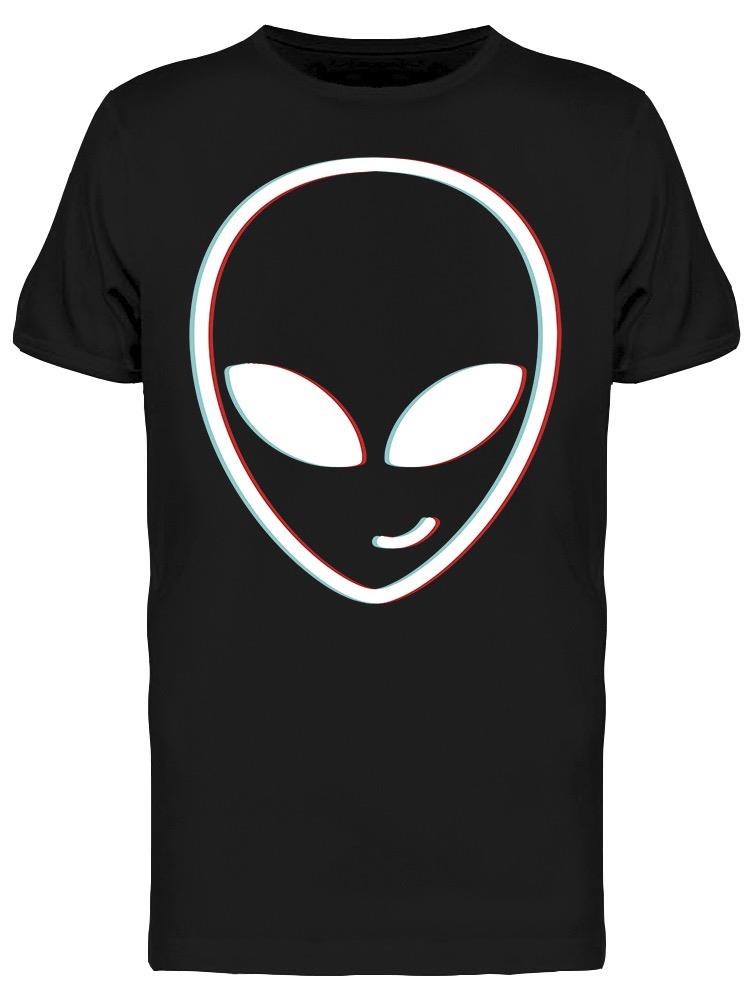Foto 2 pulgar | Playera Smartprintsink Hombre Rostro De Alien Con Efecto 3d