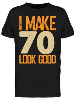 Foto 1 | Playera Smartprintsink Hombre Yo Hago Que Los 70 Se Vean Bien