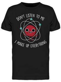 Foto 1 | Playera Smartprintsink Hombre No Me Creas, Yo Invento Todo