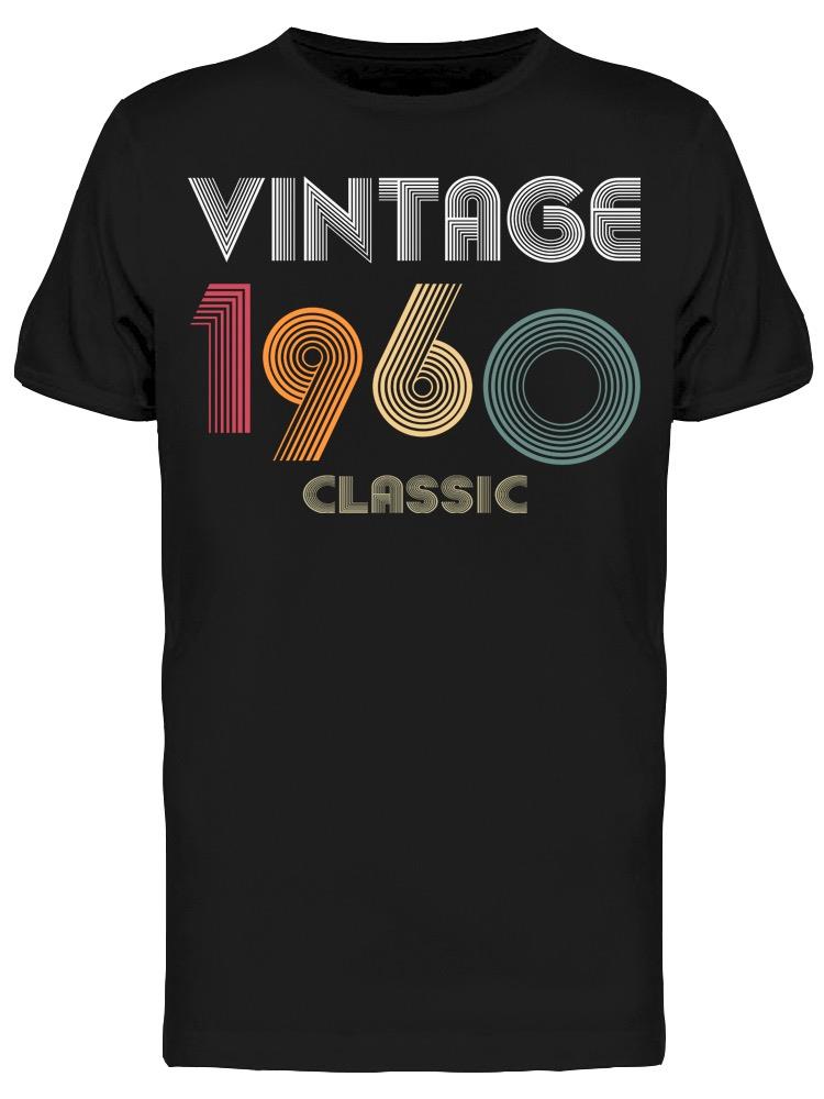 Playera Smartprintsink Hombre Vintage 1960 Clásico