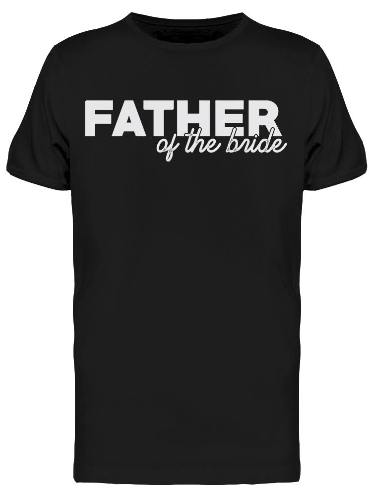 Playera Smartprintsink Hombre Padre De La Novia