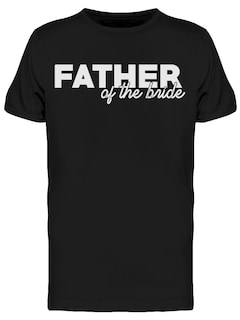 Foto 1 | Playera Smartprintsink Hombre Padre De La Novia