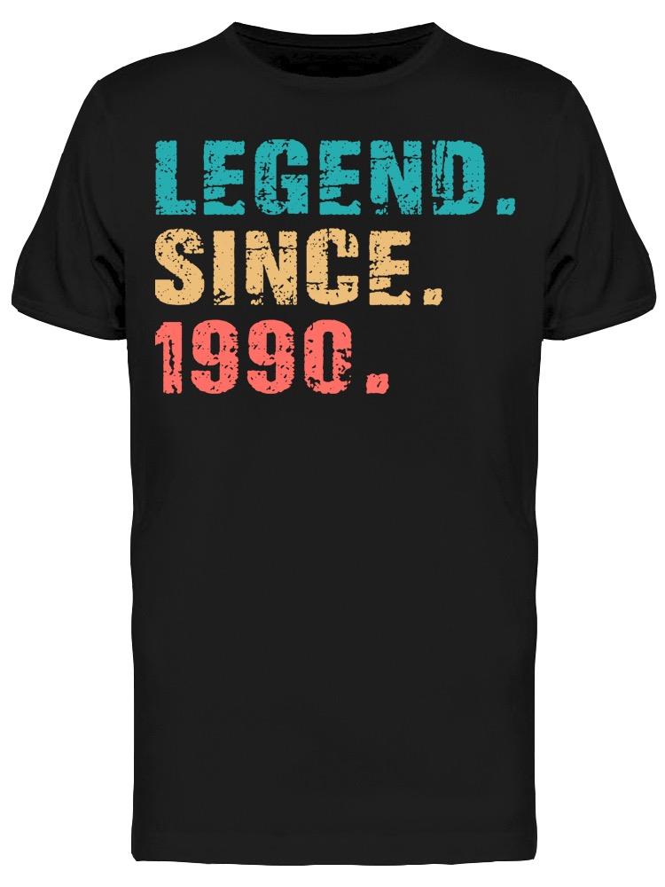 Playera Smartprintsink Hombre Leyenda Desde 1990