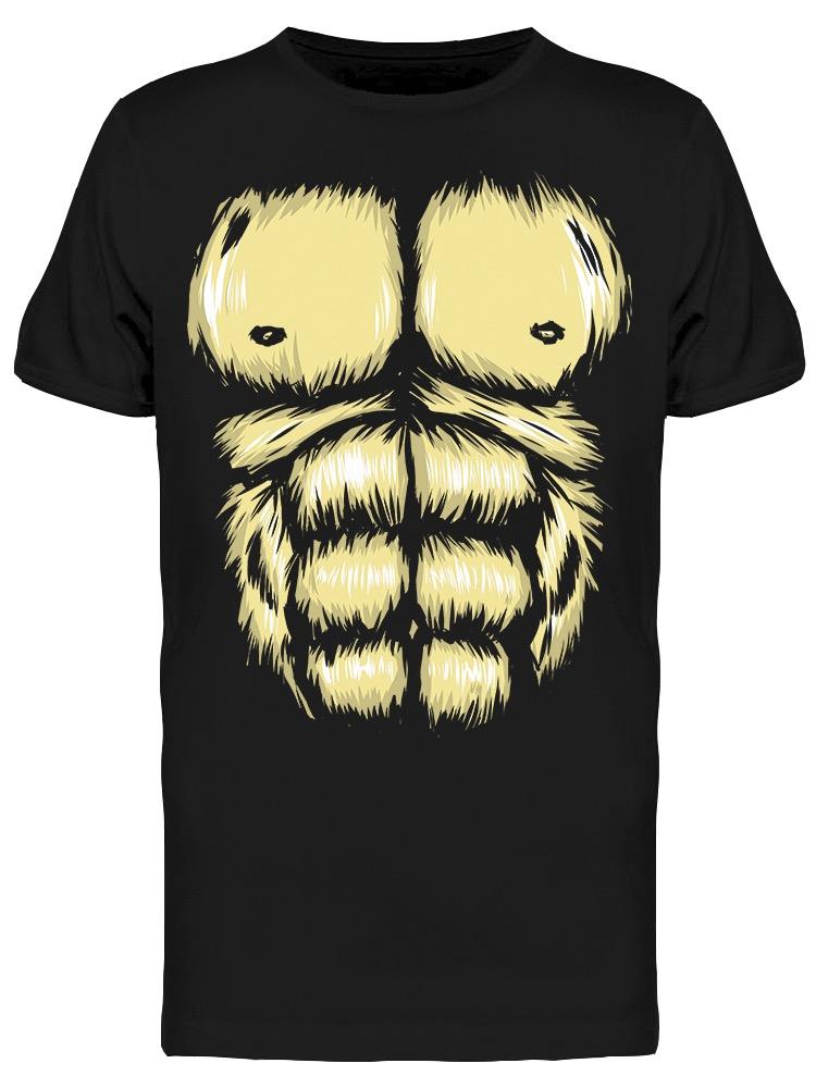 Playera Smartprintsink Hombre Pecho De Gorila