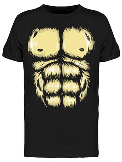 Foto 1 | Playera Smartprintsink Hombre Pecho De Gorila