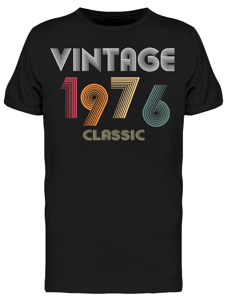 Playera Smartprintsink Hombre Vintage 1976 Clásico