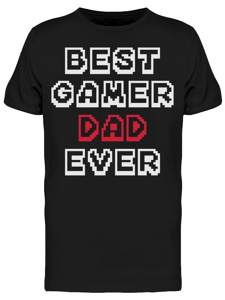 Playera Smartprintsink Hombre El Mejor Papá Gamer