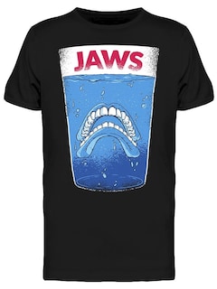 Foto 1 | Playera Smartprintsink Hombre Dentadura Parodia
