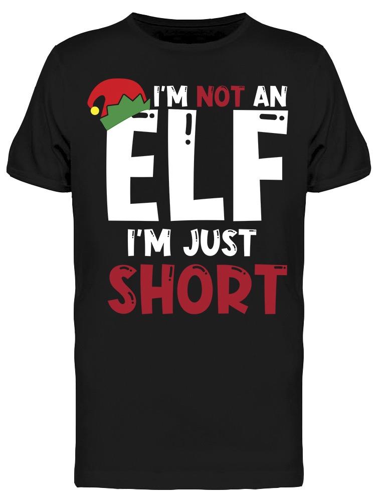Playera Smartprintsink color Negro para Hombre No Soy Solo Un Elfo