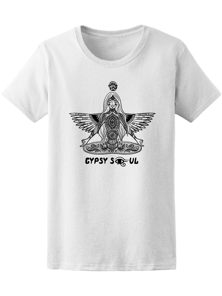 Foto 2 pulgar | Playera Smartprintsink Mujer Alma Gitana