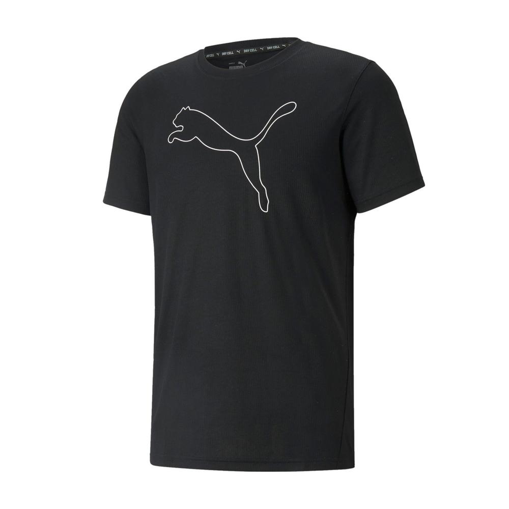 Foto 2 pulgar | Playera Puma JSY Performance Cat Negra para Hombre