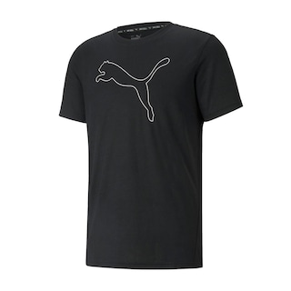 Foto 1 | Playera Puma JSY Performance Cat Negra para Hombre