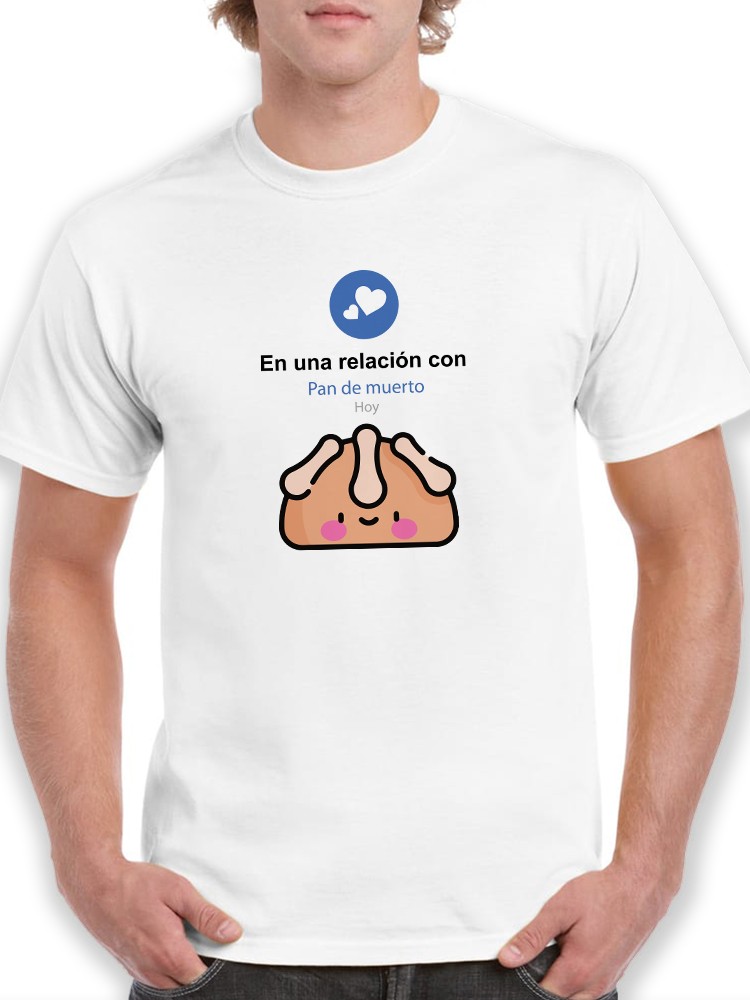 Playera Smartprintsink para Hombre Diseño Pan de Muerto