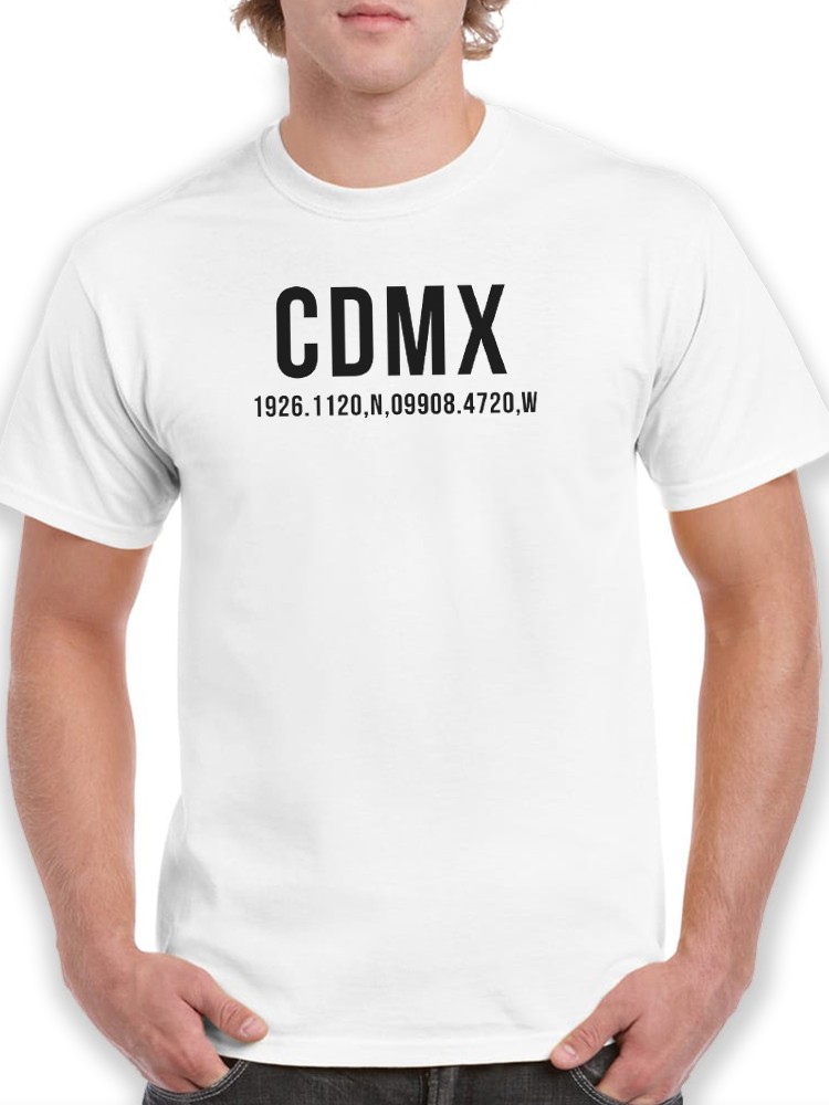 Playera Smartprintsink para Hombre Diseño Minimalista