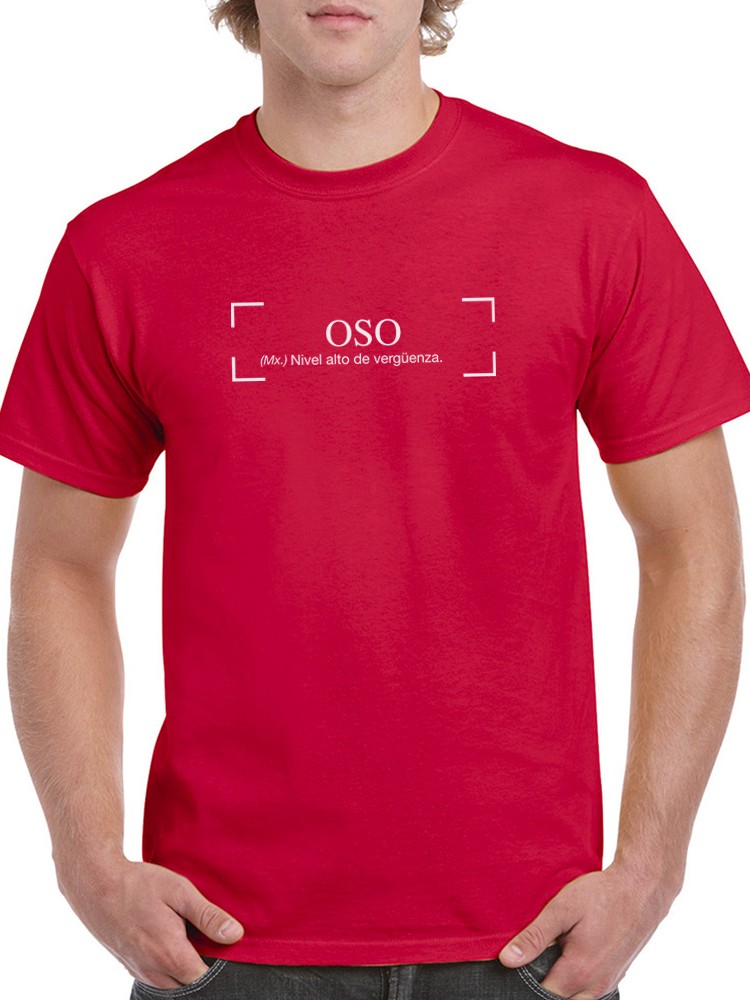 Playera Smartprintsink para Hombre Diseño Mexicana Oso