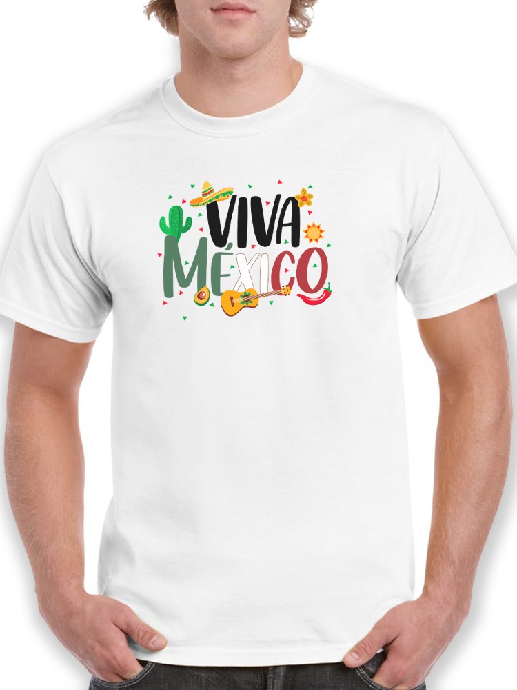 Playera Smartprintsink para Hombre Diseño Patrio