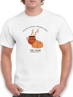 Foto 1 | Playera Smartprintsink para Hombre Diseño Chocolate y Pan de Muerto