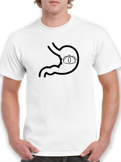Foto 1 | Playera SmartPrintsInk para Hombre - Lleno de Pan de Muerto
