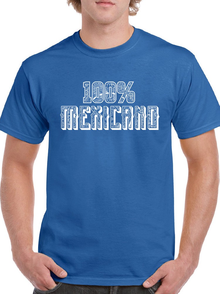 Playera Smartprintsink 100% Mexicano para Hombre