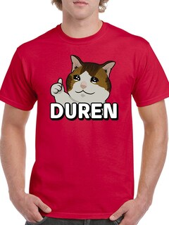 Foto 1 | Playera Smartprintsink Duren para Hombre