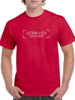 Foto 1 | Playera Smartprintsink color Rojo para Hombre