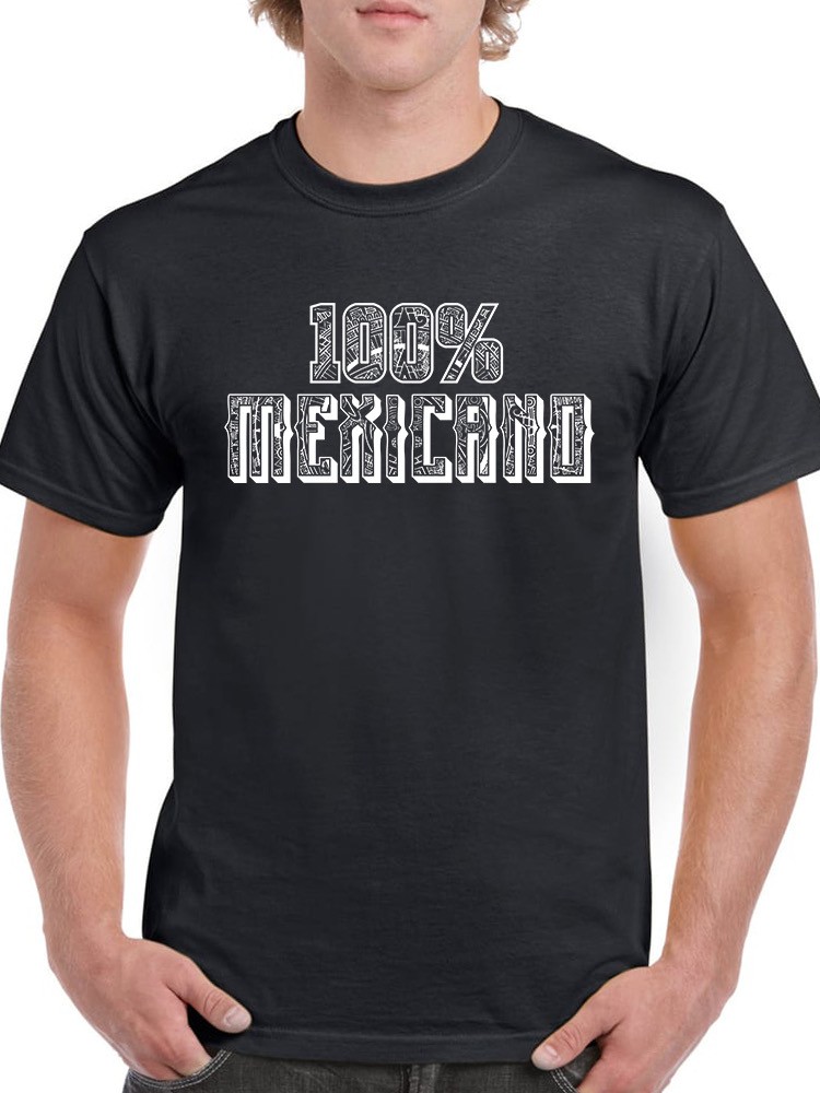 Playera Smartprintsink 100% Mexicano para Hombre