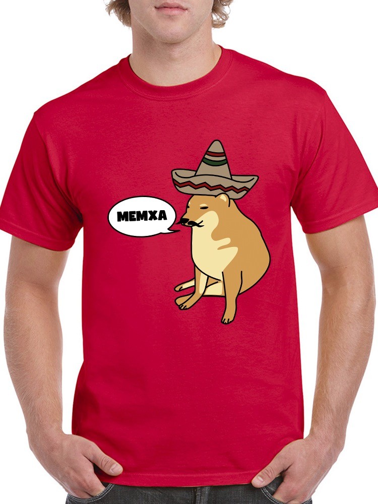 Playera Smartprintsink Memxa para Hombre