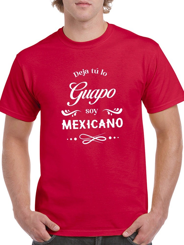 Playera Smartprintsink color Rojo para Hombre