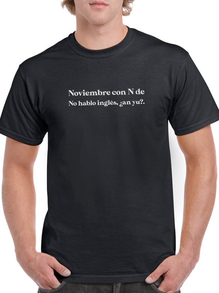 Playera Smartprintsink color Negro para Hombre