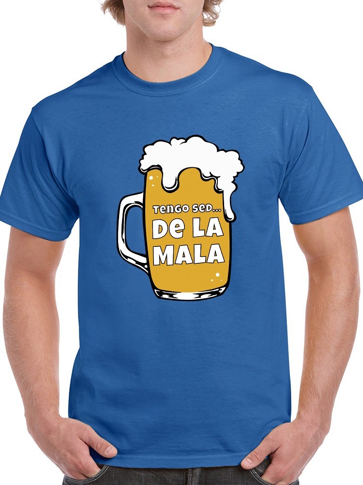 Playera Smartprintsink color Azul para Hombre