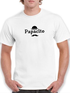 Foto 1 | Playera Smartprintsink Papacito para Hombre