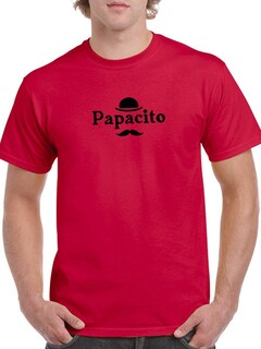 Foto 1 | Playera Smartprintsink Papacito para Hombre