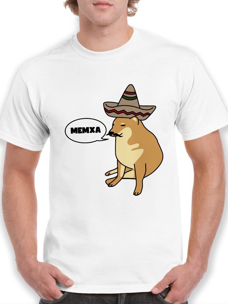 Playera Smartprintsink Memxa para Hombre