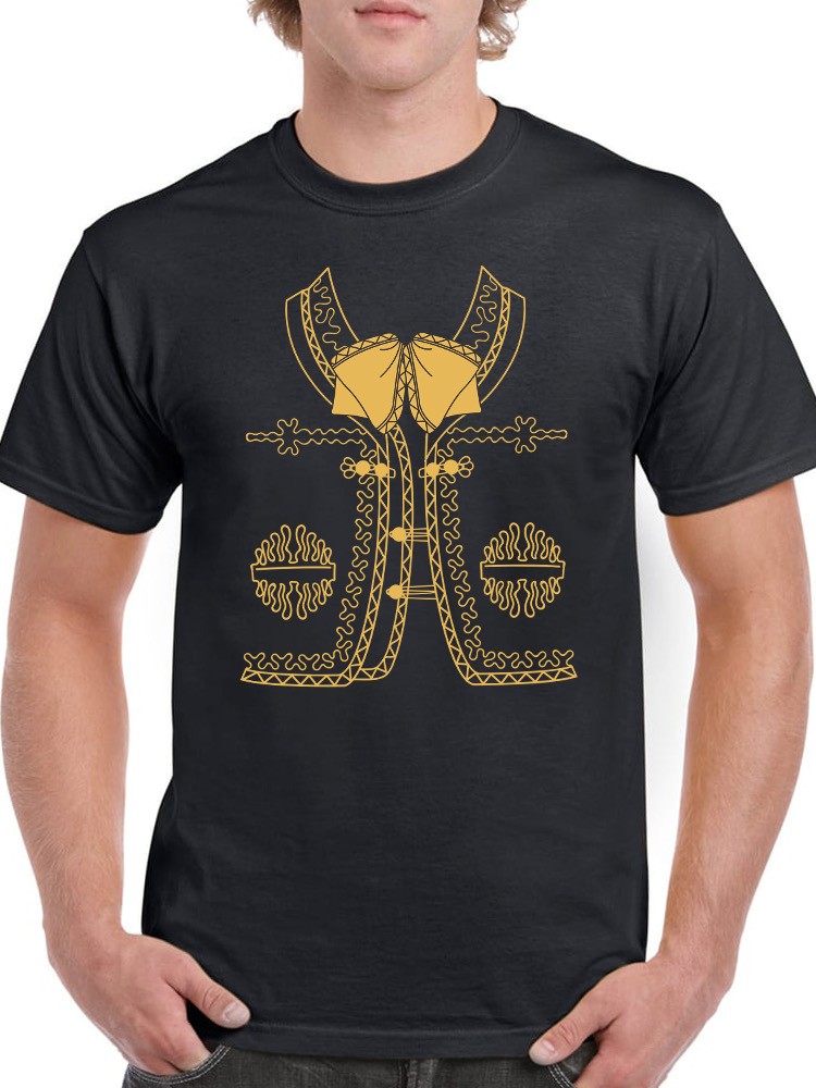 Playera Smartprintsink Un Traje Falso para Hombre
