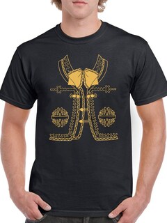Foto 1 | Playera Smartprintsink Un Traje Falso para Hombre