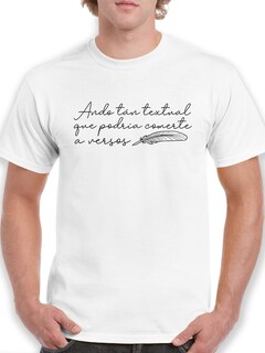Foto 1 | Playera Smartprintsink color Blanco para Hombre