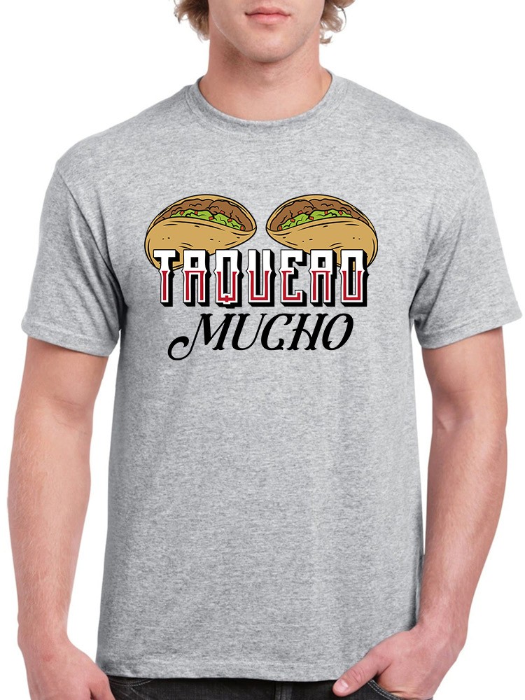 Playera Smartprintsink Taquero Mucho para Hombre