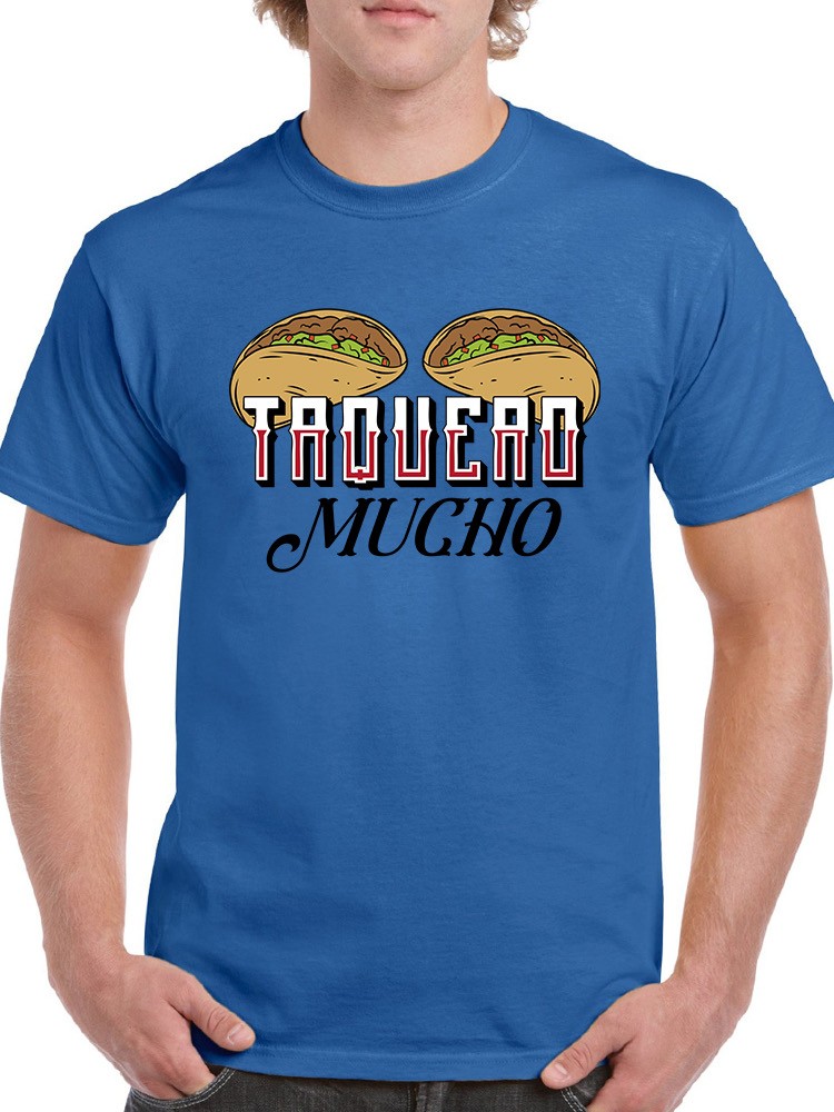 Playera Smartprintsink Taquero Mucho para Hombre