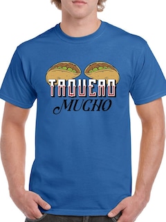 Foto 1 | Playera Smartprintsink Taquero Mucho para Hombre